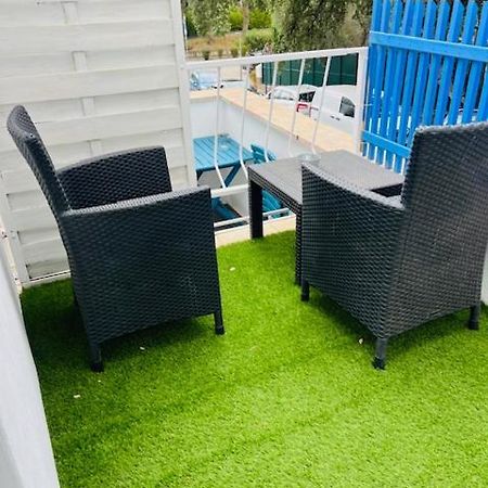 Cavaliere Studio 2 Pers Terrasse Le Lavandou Exteriér fotografie